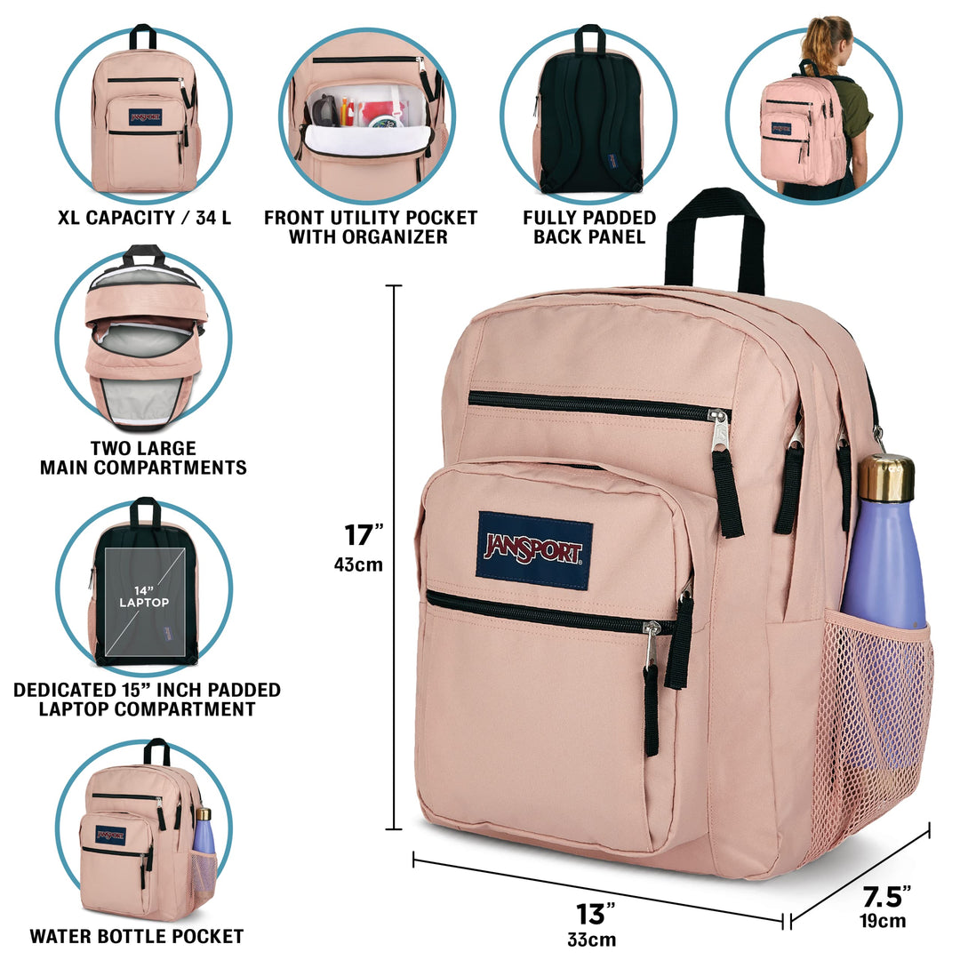JanSport Laptop Backpack - Computer Bag with 2 Compartm