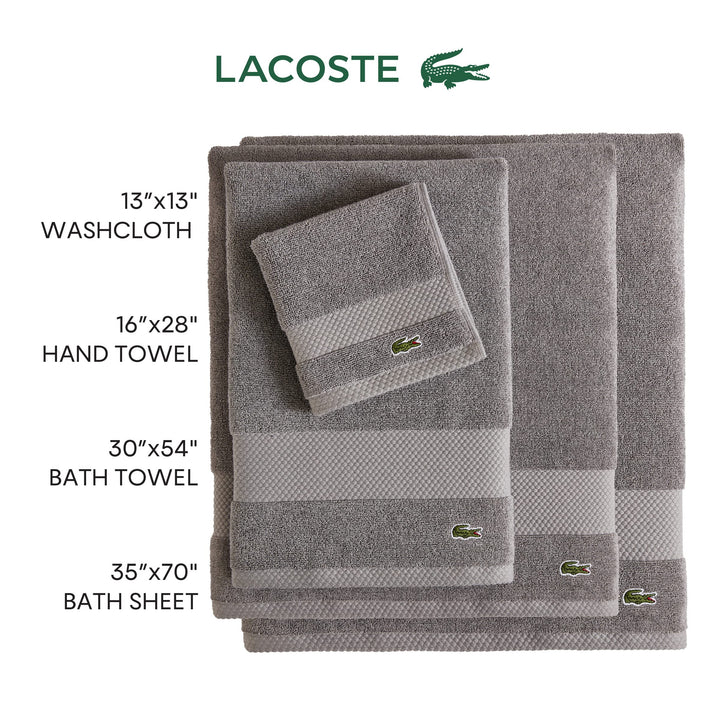 Heritage Supima Cotton Wash Cloth, Navy, 13 x 13