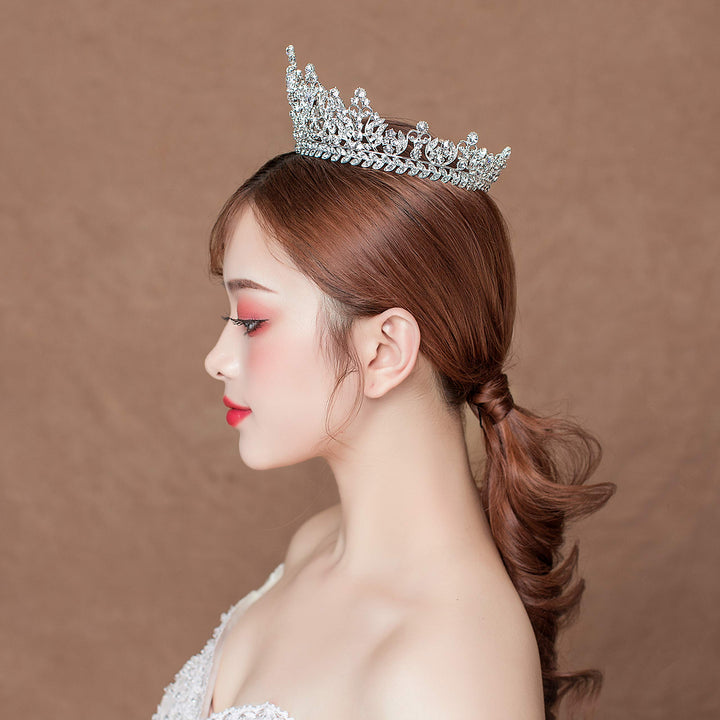 Queen Crown for Women Bridal Silver Crowns and Tiaras for Women Pageant Prom Crowns for Wedding Headband