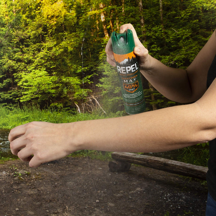 Repel Insect Repellent Sportsman Max Formula, Repels Mo