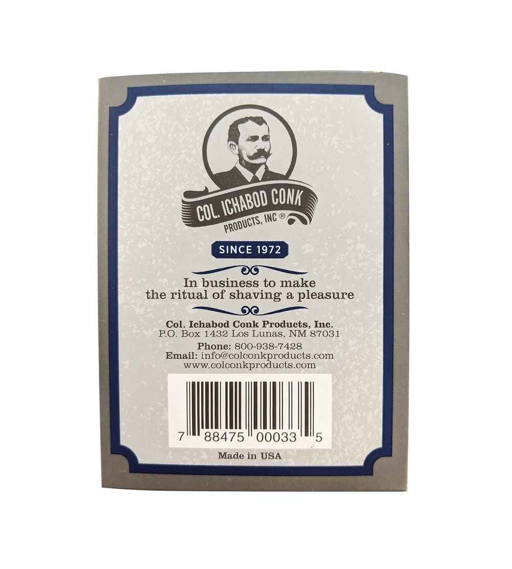 Colonel Ichabod Conk Double Track Blades