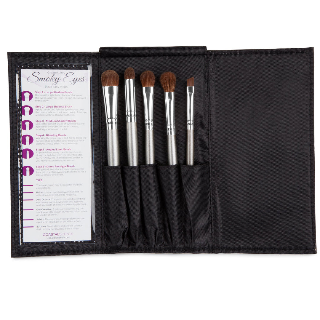 Smoky Eyes Brush Set, 0.17-Inch, 2.82-Ounce