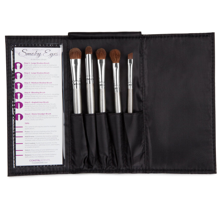 Smoky Eyes Brush Set, 0.17-Inch, 2.82-Ounce