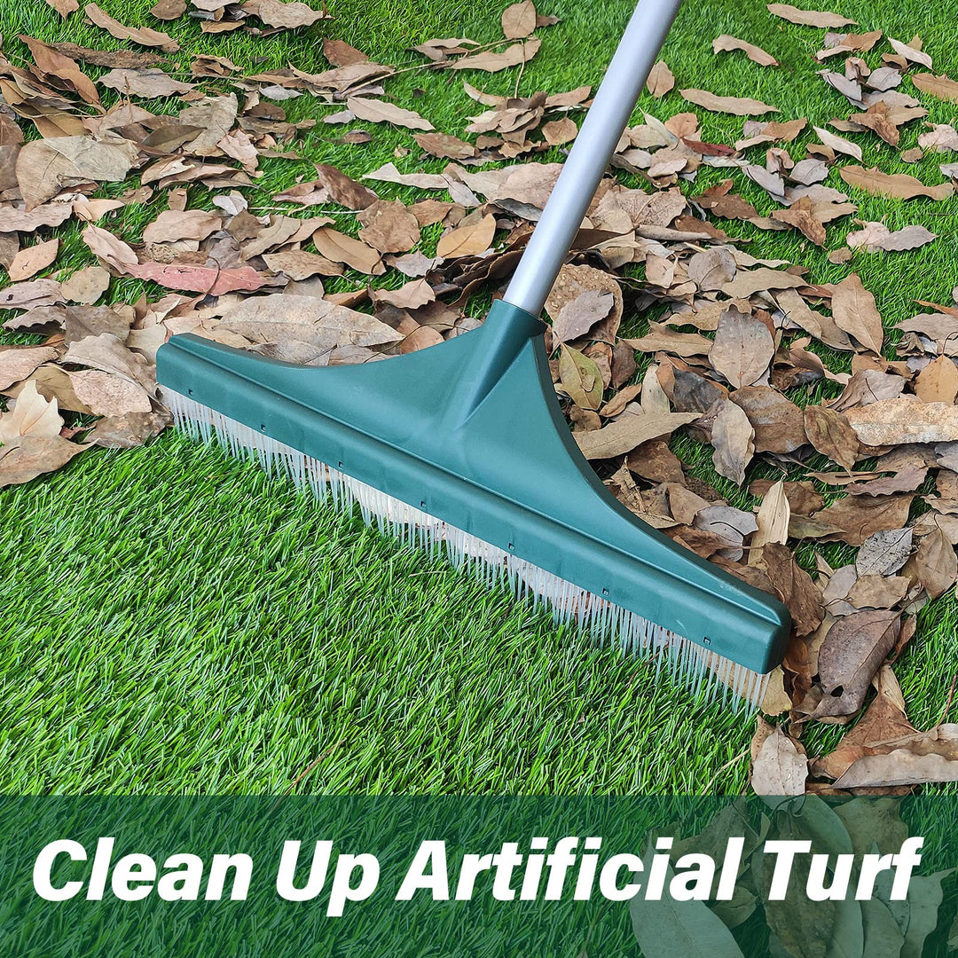 Artificial Turf Rake Carpet Rake SOYUS Grass Broom Hand