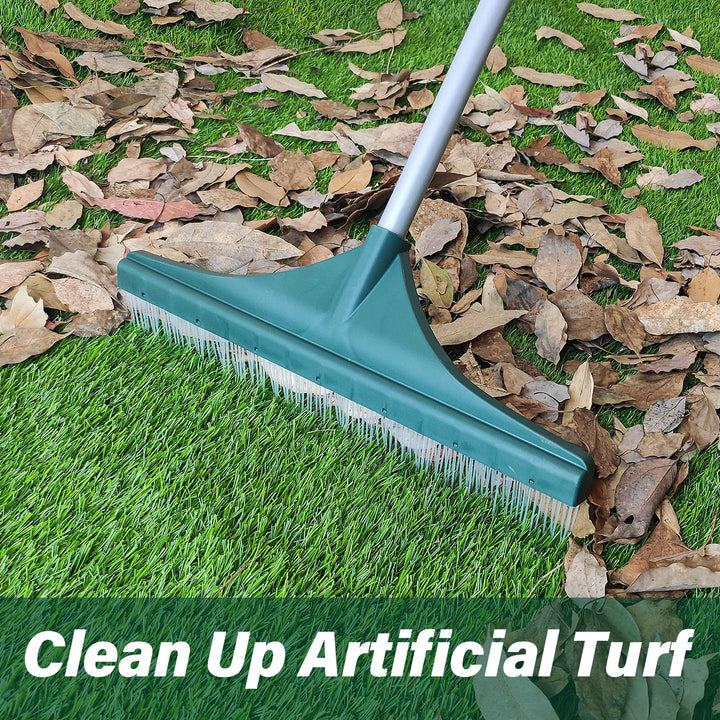 Artificial Turf Rake Carpet Rake SOYUS Grass Broom Hand