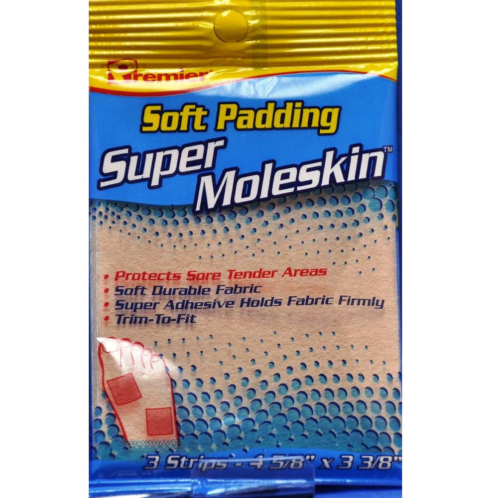 Super Moleskin Premier - 3 each