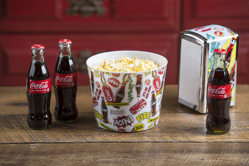 CC401 Coca-Cola Popcorn/Snack Bucket Pop!, Red