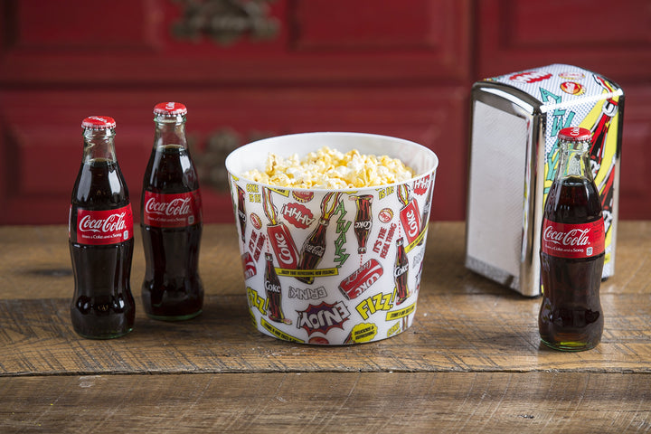 CC401 Coca-Cola Popcorn/Snack Bucket Pop!, Red