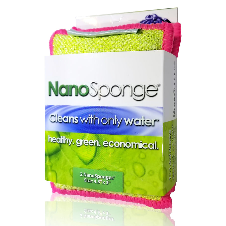 Nano Sponge Kitchen Cleaning Sponges. Everyday, Medium 