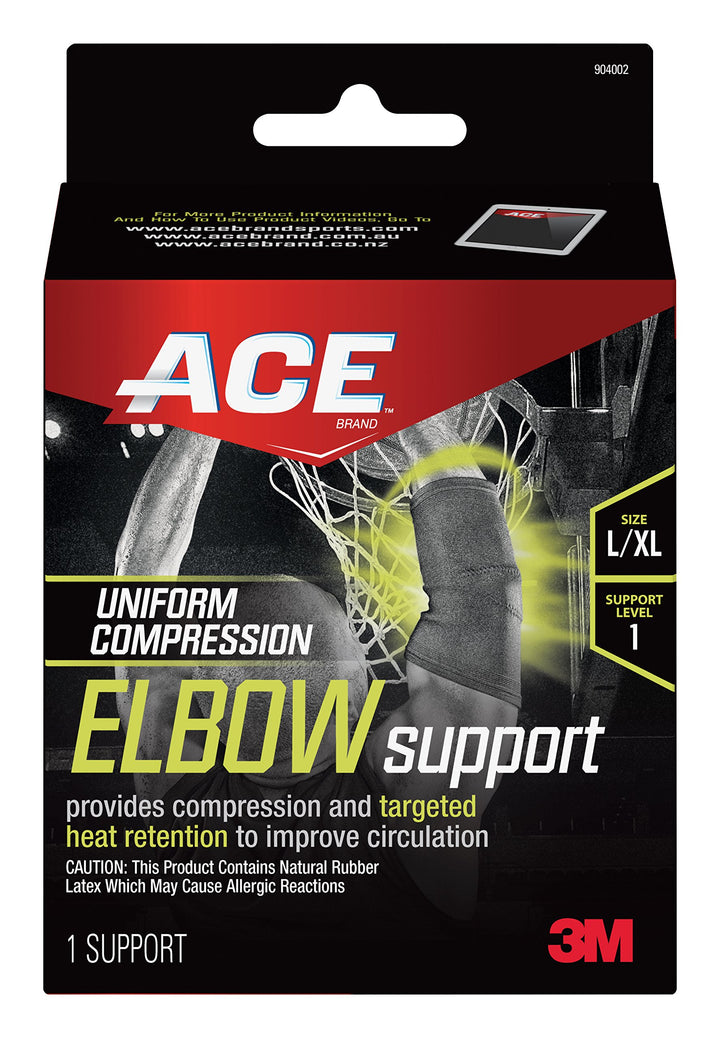 Ace Compression Elbow Support Large X-Large Large/X-Lar