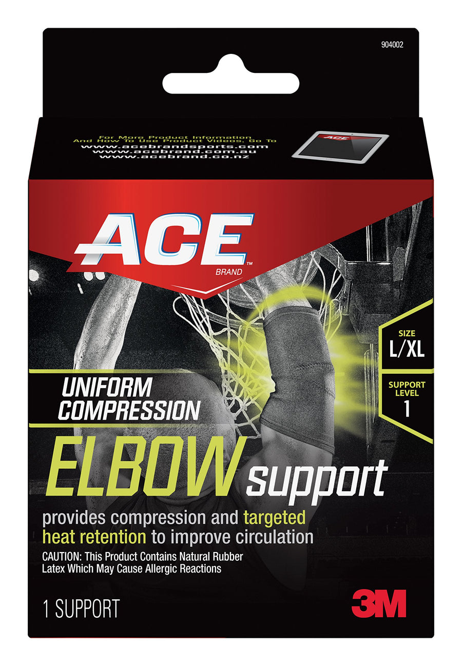 Ace Compression Elbow Support Large X-Large Large/X-Lar