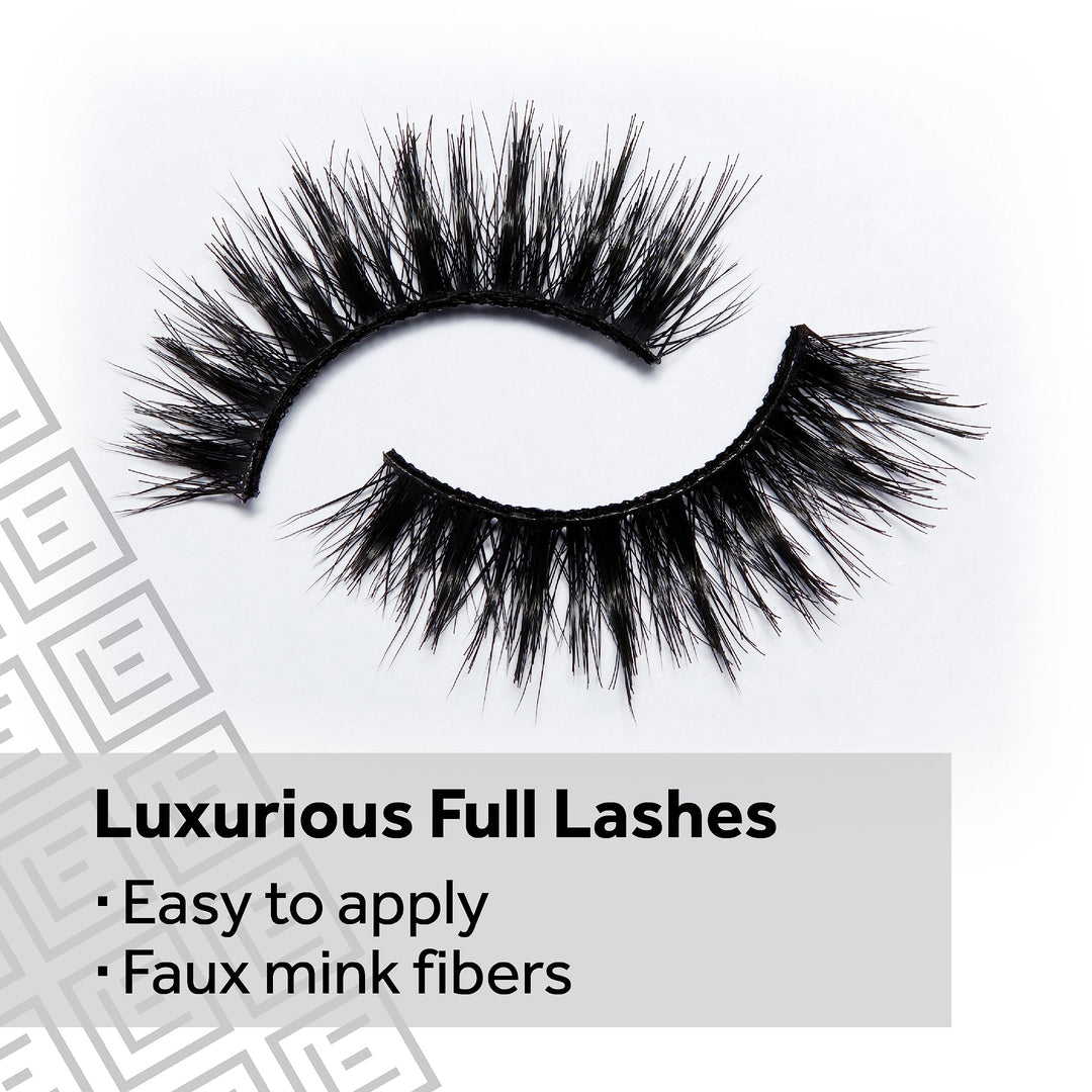 Eylure London Dramatic Reusable False Eyelashes Style N
