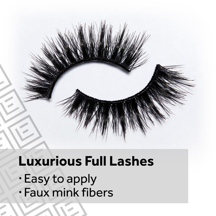 Eylure London Dramatic Reusable False Eyelashes Style N