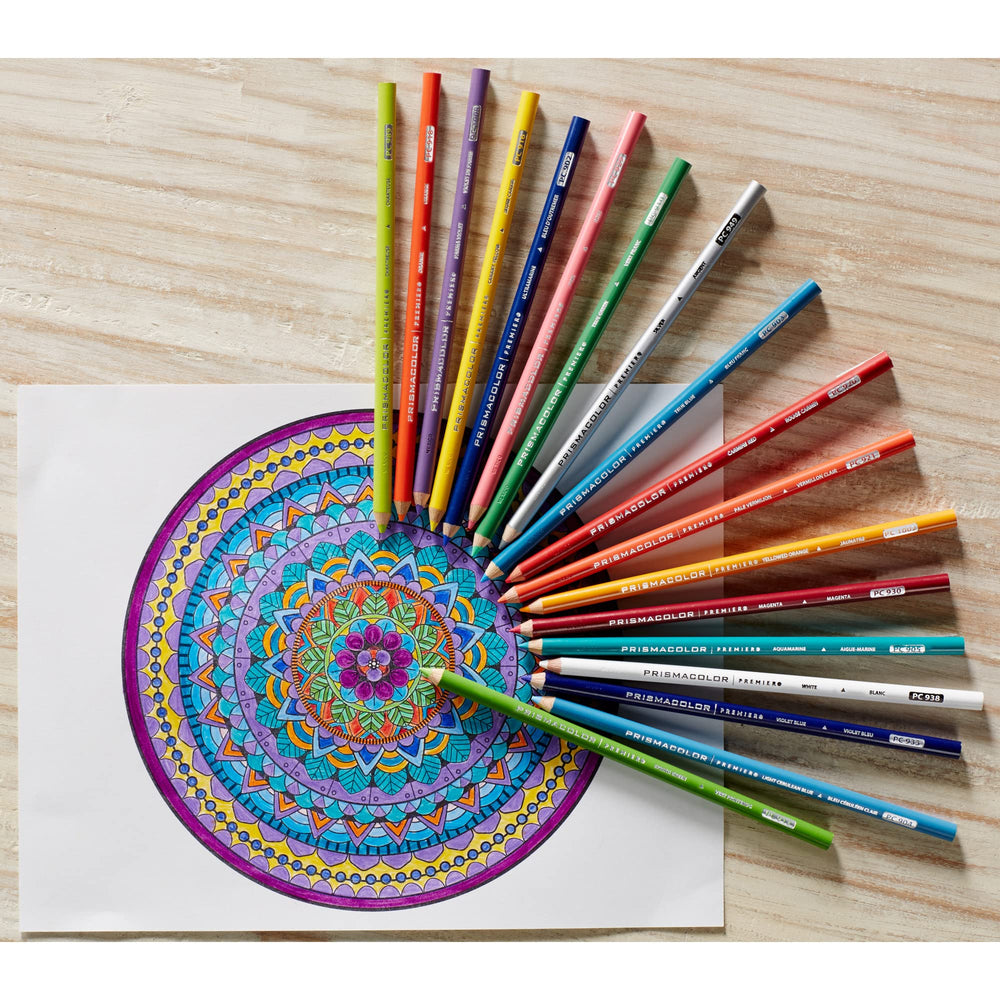 Prismacolor Premier Colored Pencils, Soft Core, 24 Pack