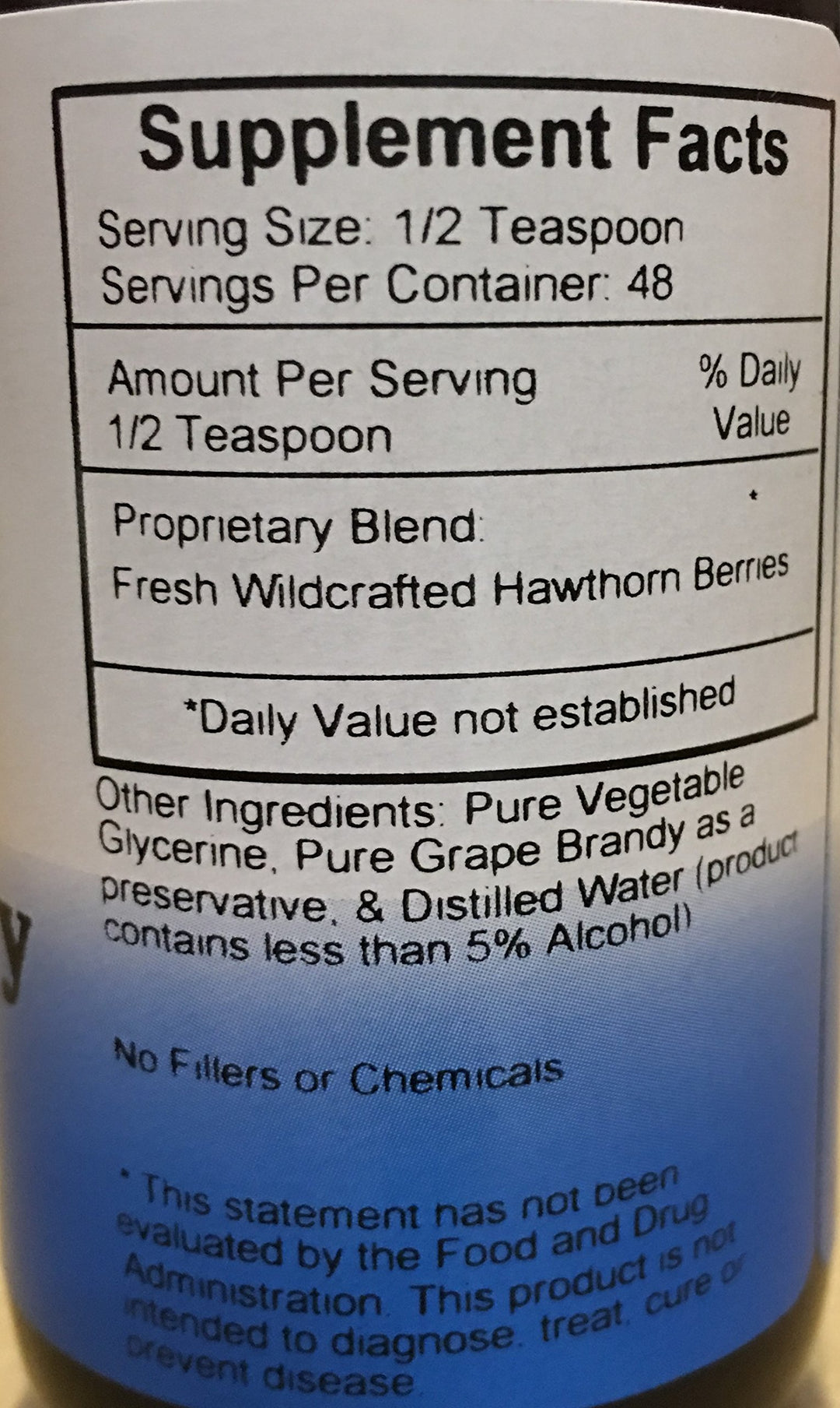 Dr. Christopher&#39;s Original Formulas Hawthorn Berry Heart Syrup, 4 Ounce