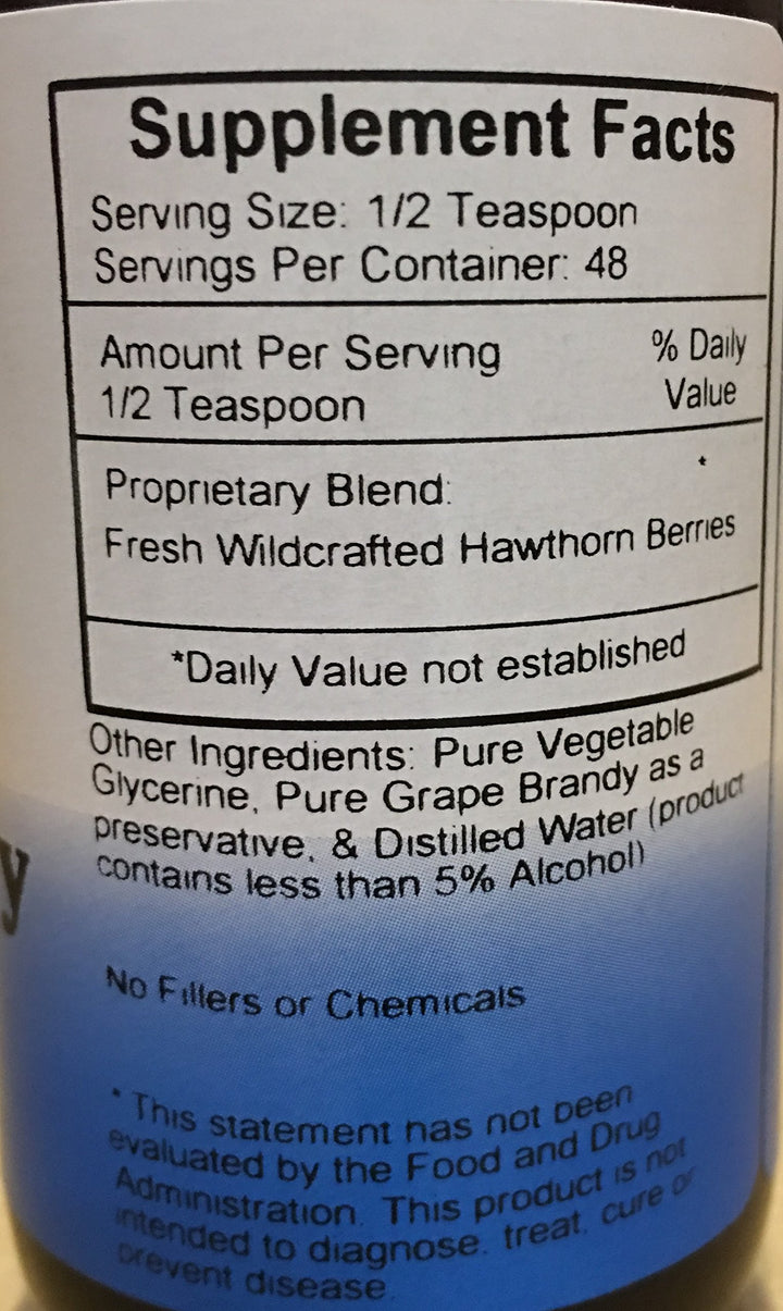 Dr. Christopher&#39;s Original Formulas Hawthorn Berry Heart Syrup, 4 Ounce