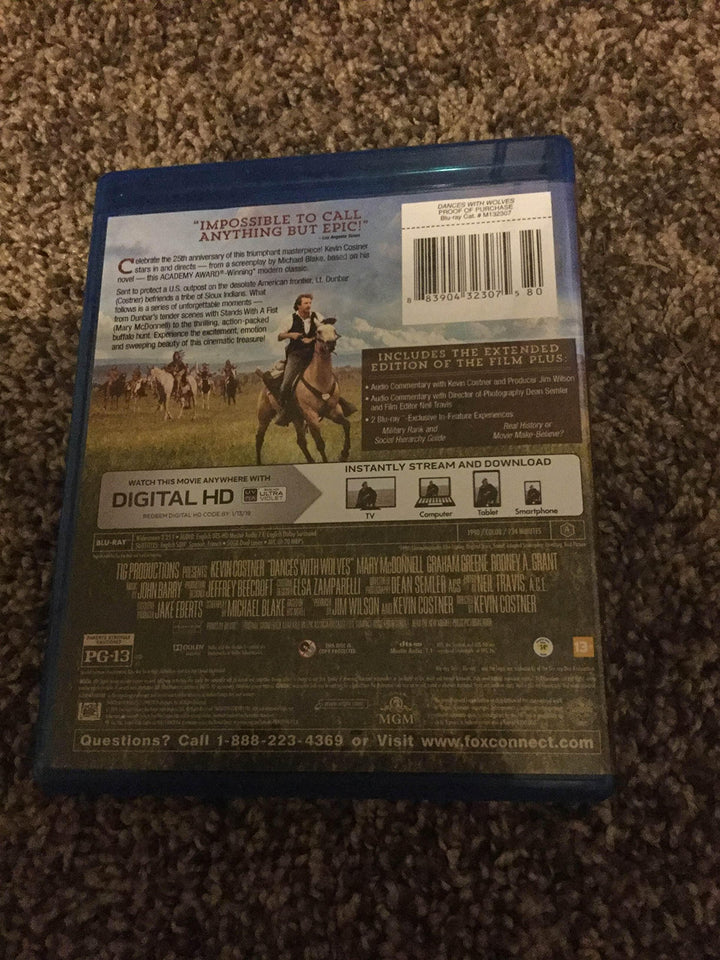 Dances With Wolves [Blu-ray]