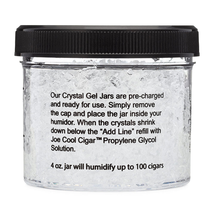 Joe Cool Cigar Crystal Gel Humidifier for Cigar Humidor