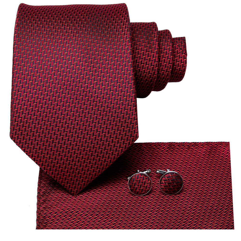Dubulle Mens Paisely Floral Silk Tie for Men Striped Ne