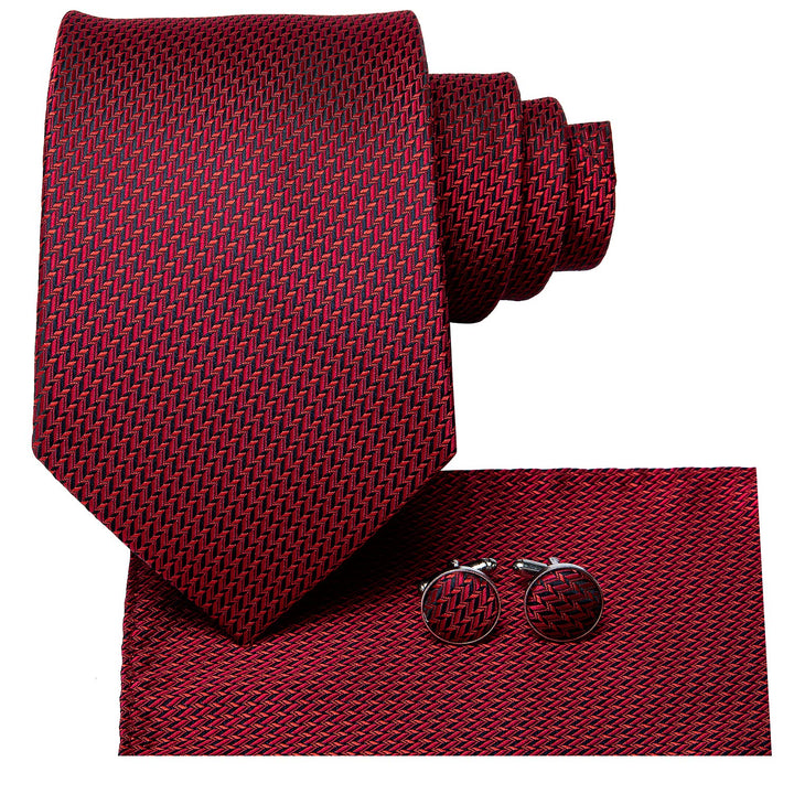 Dubulle Mens Paisely Floral Silk Tie for Men Striped Ne