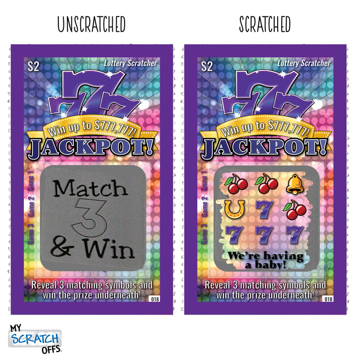 My Scratch Offs 5 Cards Adult Scratch Off Lotto Fake Tr