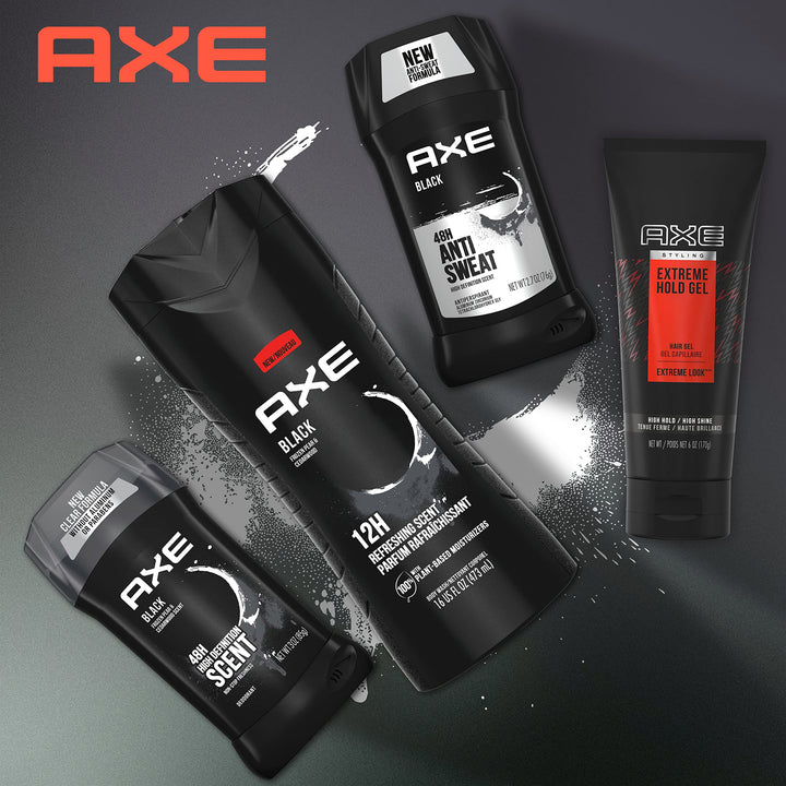 AXE Spiked Up Look Hair Gel Extreme Hold 6 oz