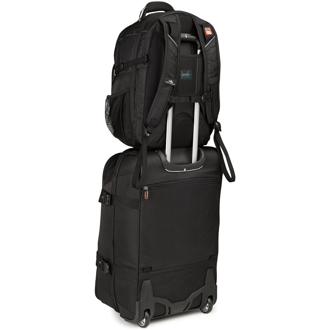 XBT - TSA Laptop Backpack, Black, One Size