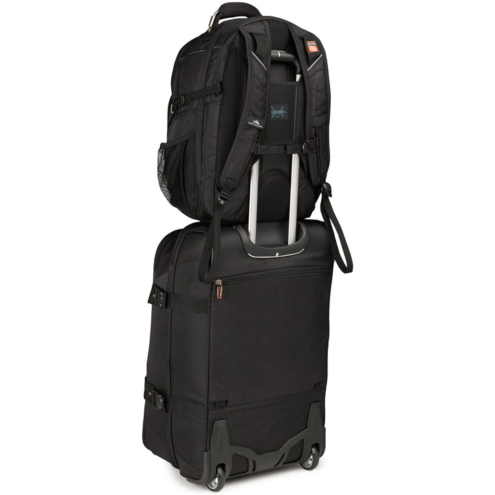 XBT - TSA Laptop Backpack, Black, One Size