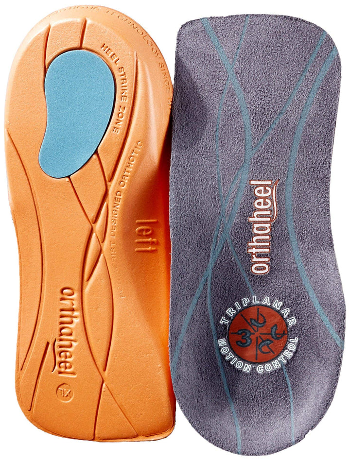 Vionic Unisex Relief 3/4 Length Orthotic Shoe Insole - Comfort, Cushion, Arch Support, Heel Pain Relief, Plantar Fasciitis, XS: Women's 4.5-6 / Men's 3.5-5