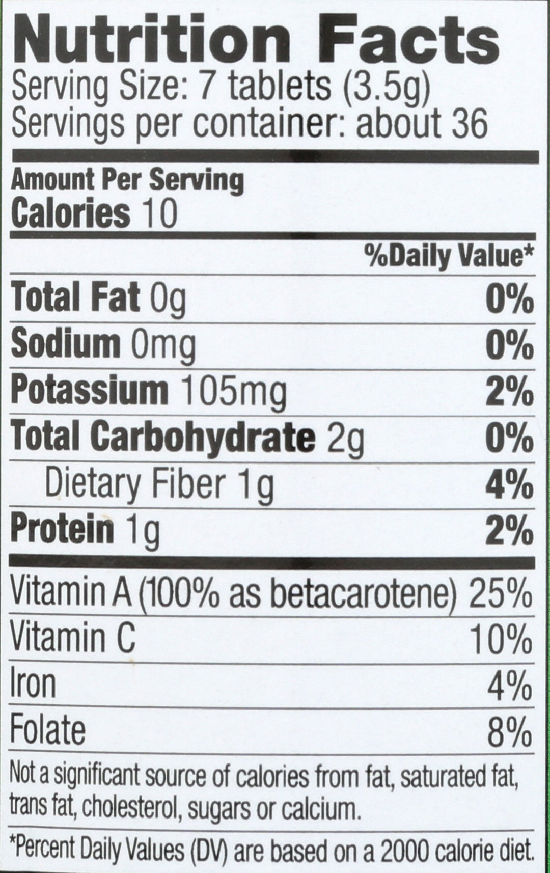 PINES Organic Wheat Grass, 250 Count Tablets | PINES Wh