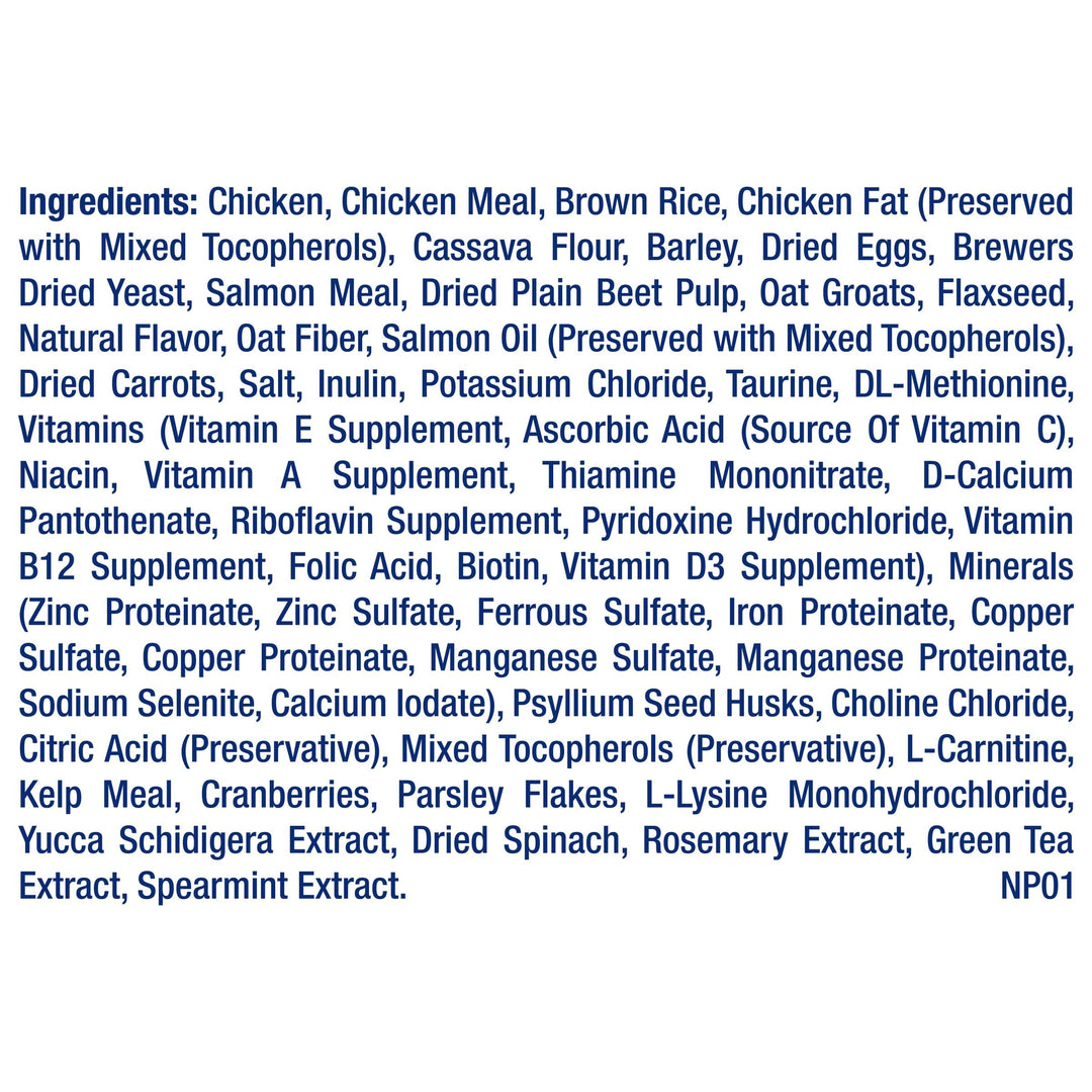 Gentle Balance Chicken Barley &amp; Salmon Meal Adult Dry Dog Food 26 Pound (Pack of 1)