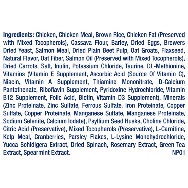 Gentle Balance Chicken Barley &amp; Salmon Meal Adult Dry Dog Food 26 Pound (Pack of 1)