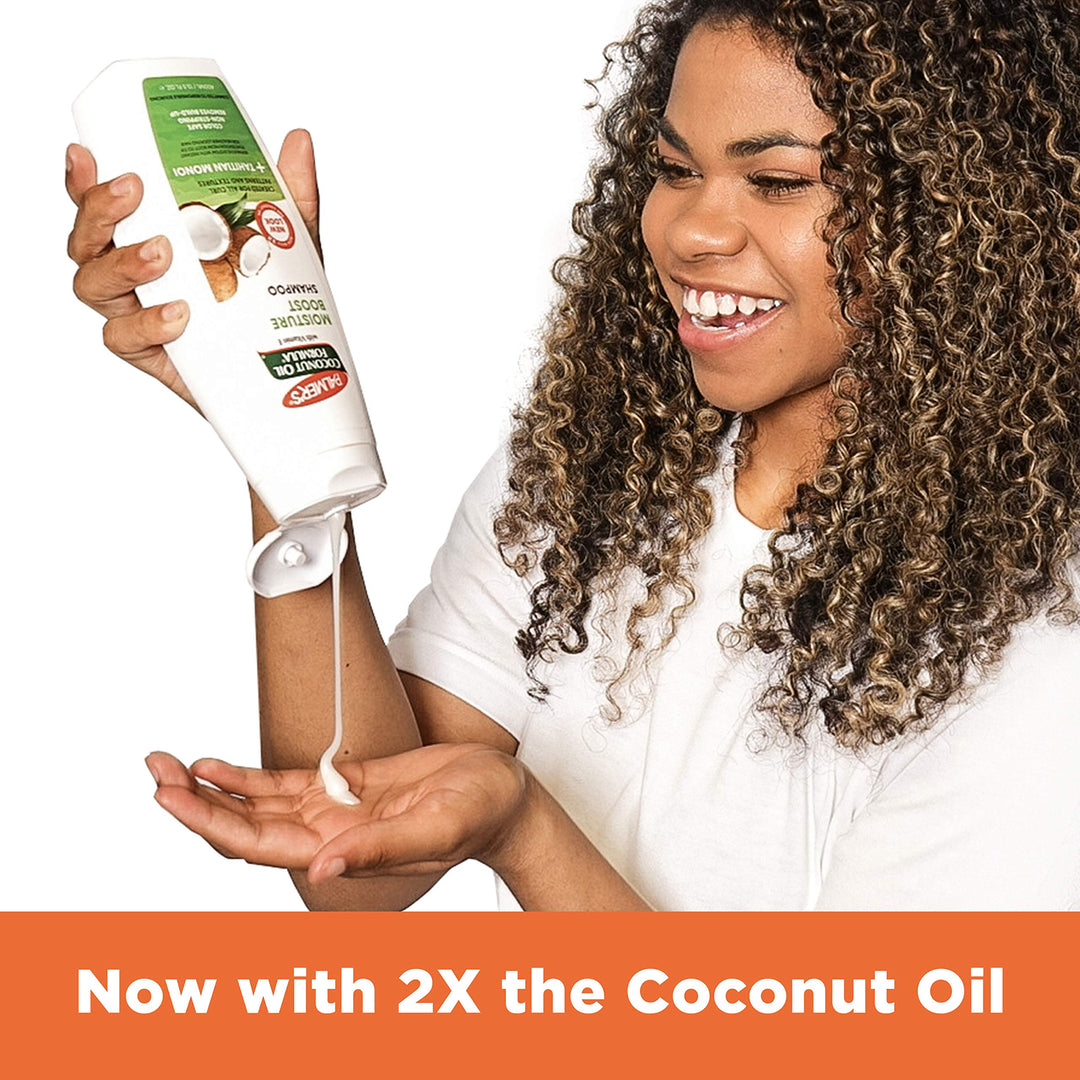 Palmer&#39;s Coconut Oil Formula Conditioning Shampoo, 13.5 Fluid Ounce (Pack of 2)