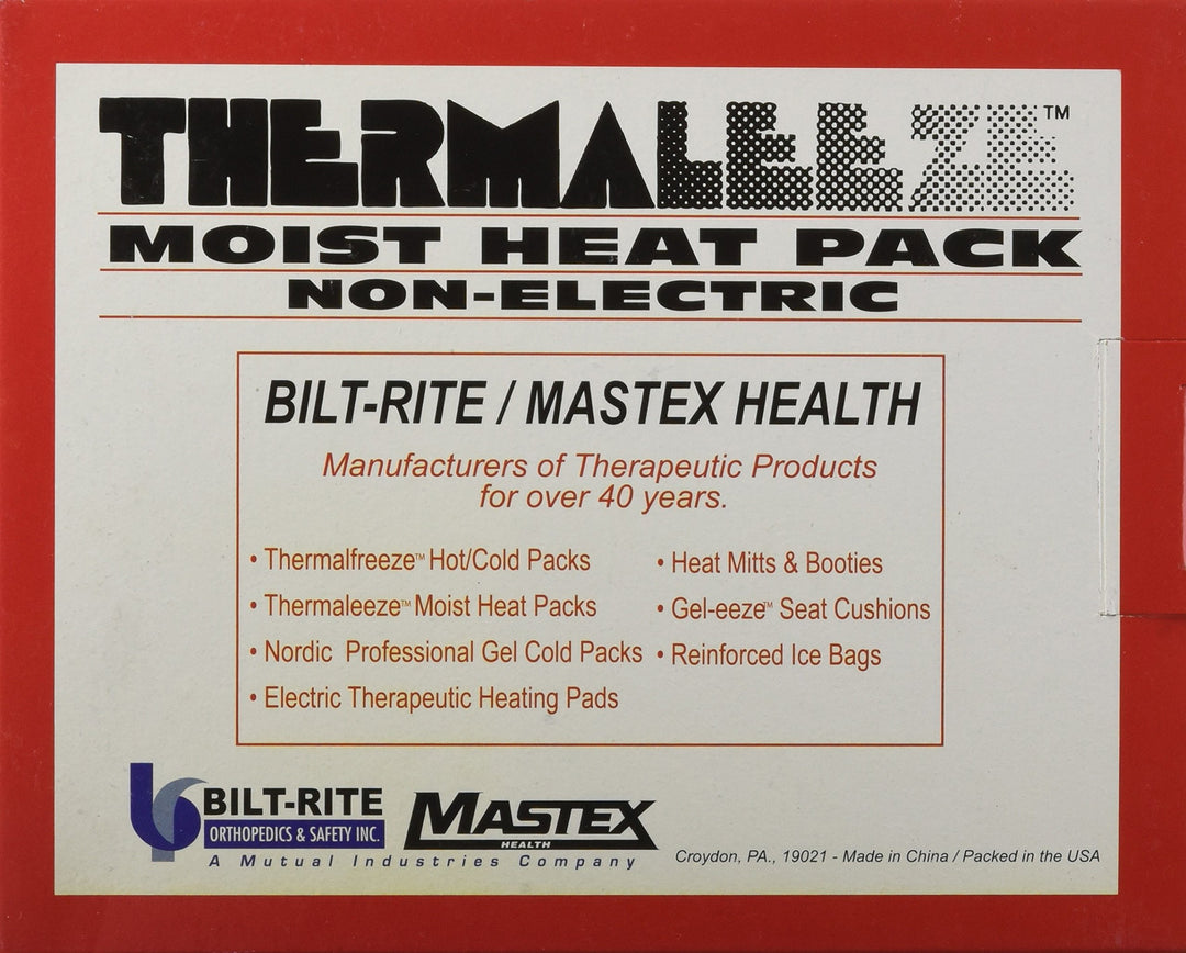 Bilt-Rite Mastex Health Non-Electric Moist Heat Packs, Beige