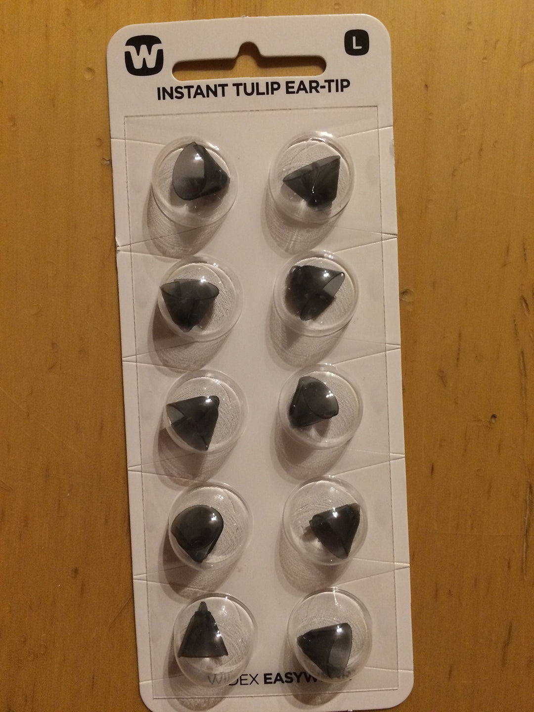 Easywear Instant Tulip Ear Tip (L) Large