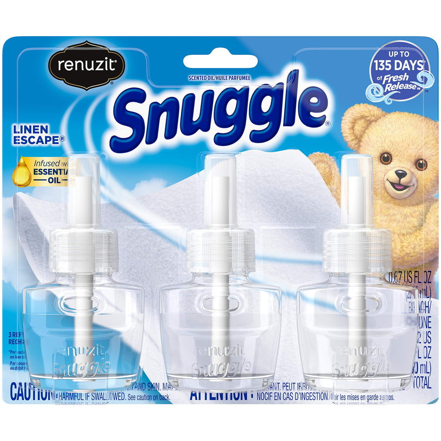 Renuzit Snuggle Scented Oil Refill for Plugin Air Fresh