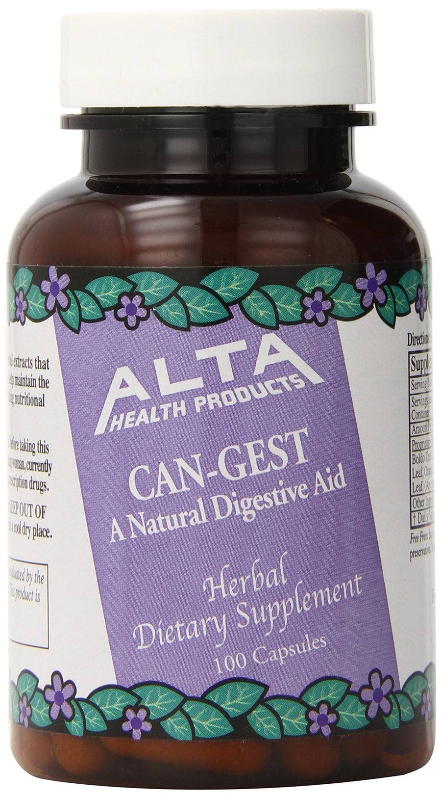 Can-Gest Capsules, 100 Count