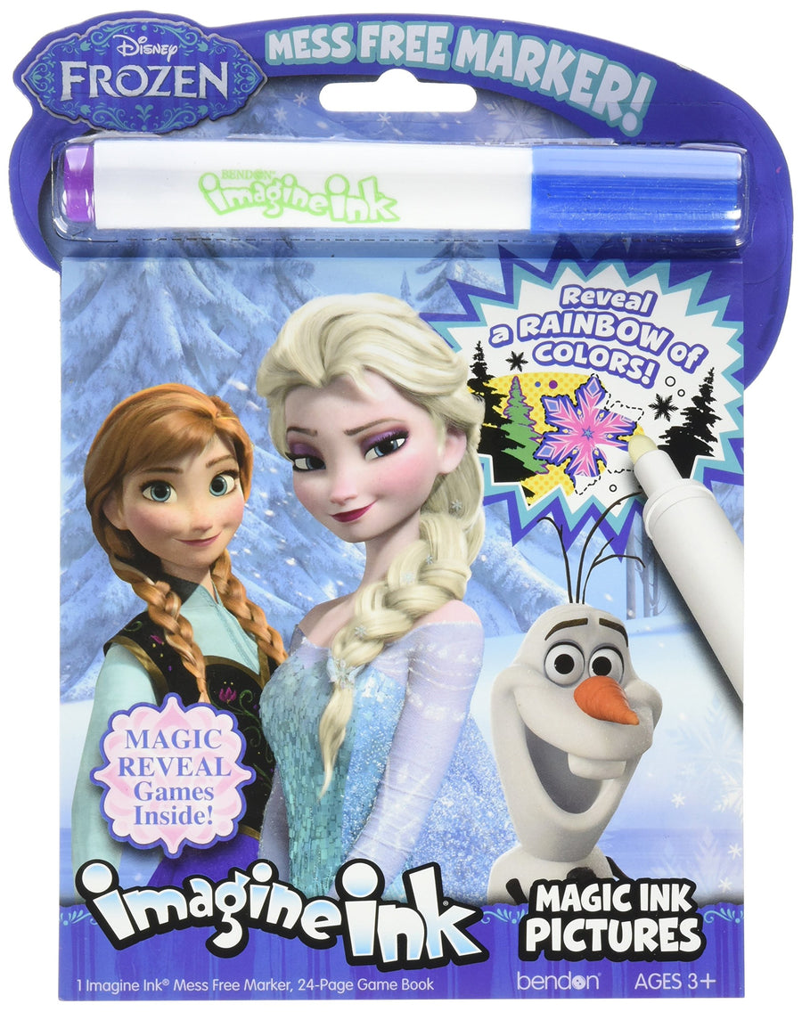 Frozen Coloring and Activity Book (Imagine Ink Mess Free)