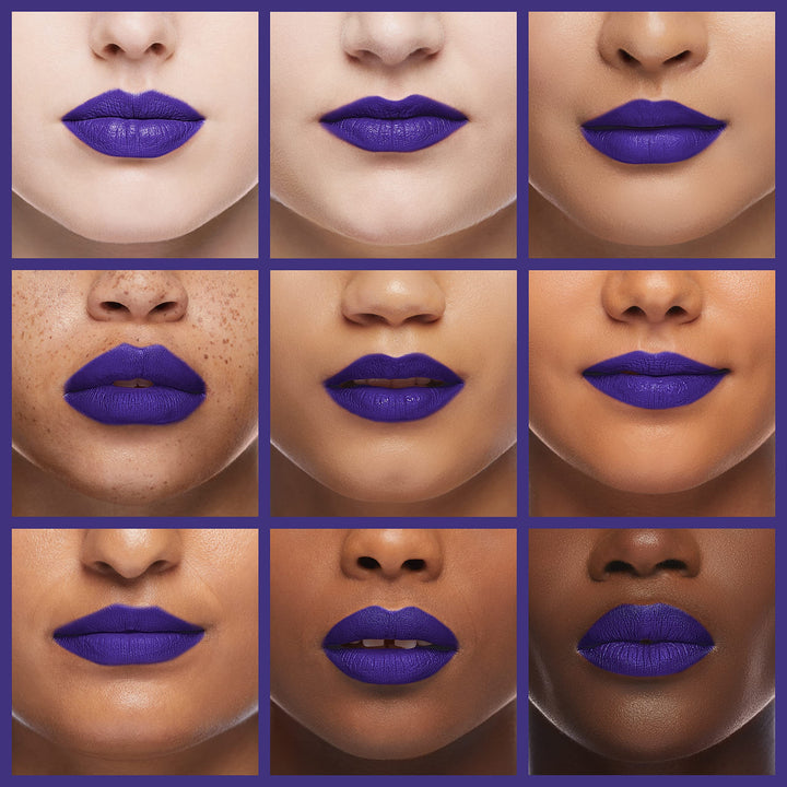 Super Lustrous The Luscious Mattes Lipstick, 018 Rhythm &amp; Blues, 0.74 oz