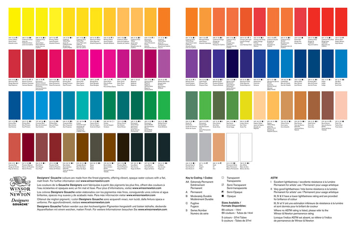 Winsor &amp; Newton Designer&#39;s Gouache, 14 ml (0.47oz) tube, Gold