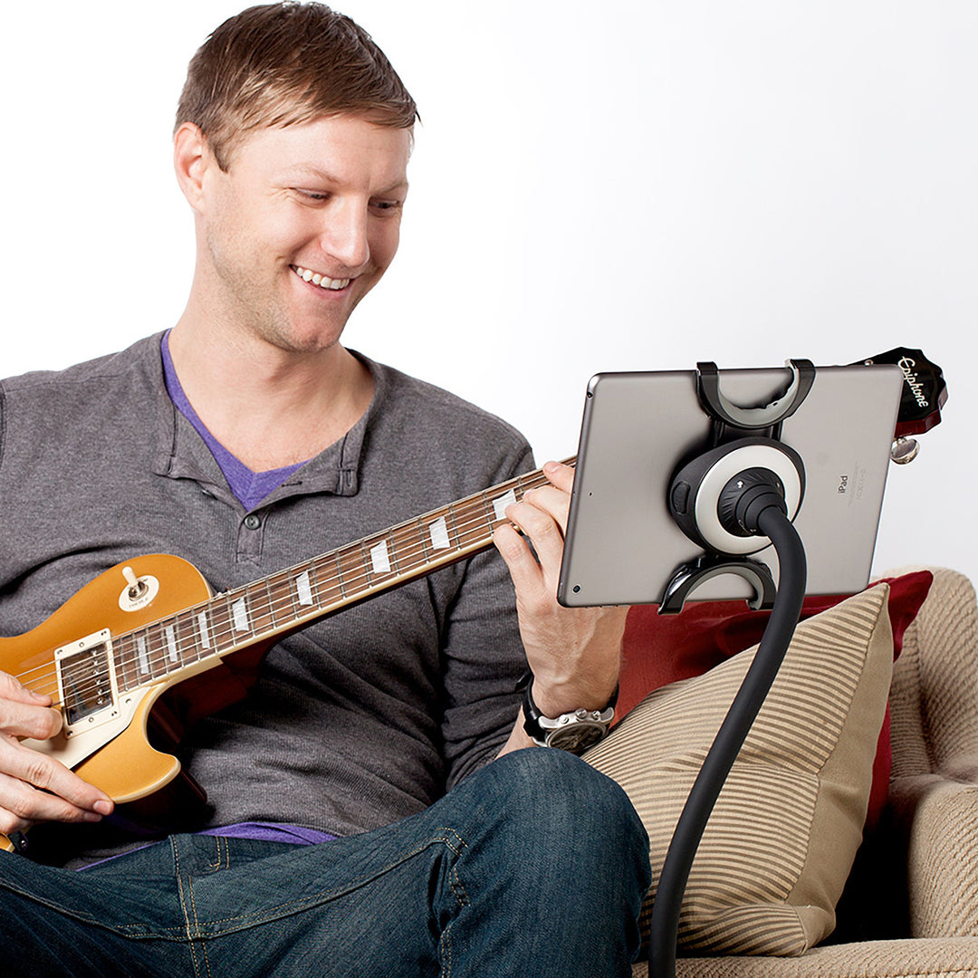 Spider Monkey - iPad Stand for Bed, Couch, Desk - Premium Design Height Adjustable Tablet Holder, Stand and Mount for iPad Pro, Galaxy, Kindle, Fire, Lenovo, Pixel, MatePad, Microsoft Surface