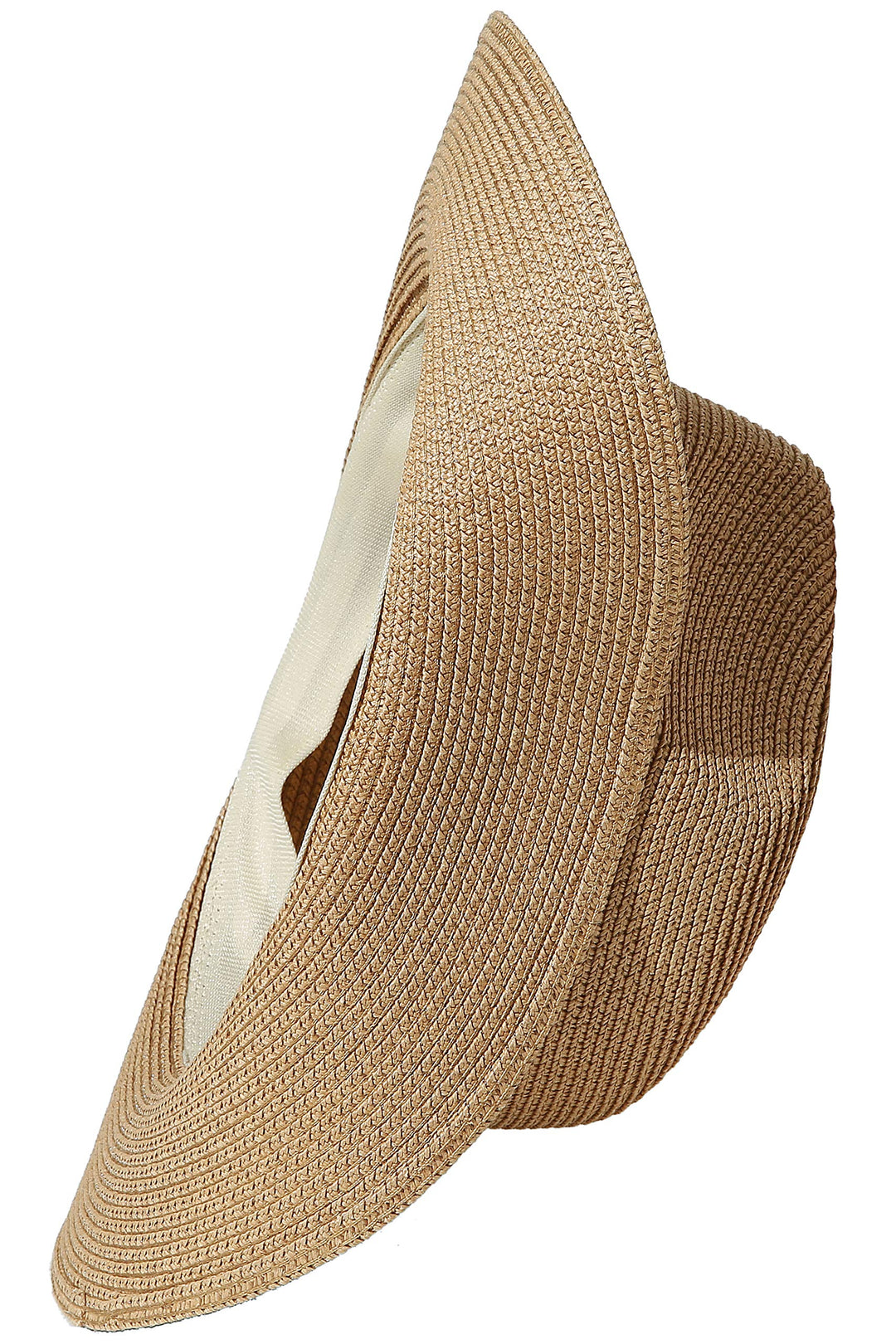 Lanzom Summer Beach Sun Hats for Men Women Foldable Flo