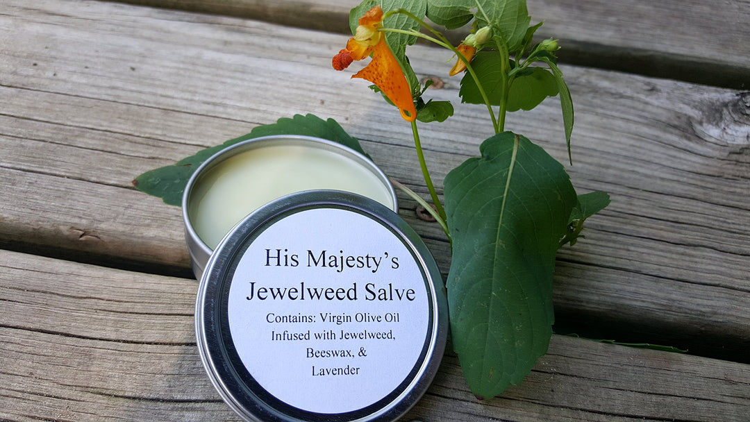 His Majesty&#39;s Jewelweed Salve