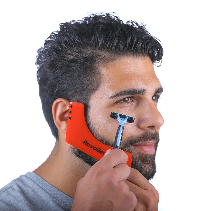 Beard Styling Template/Stencil Tool For Men