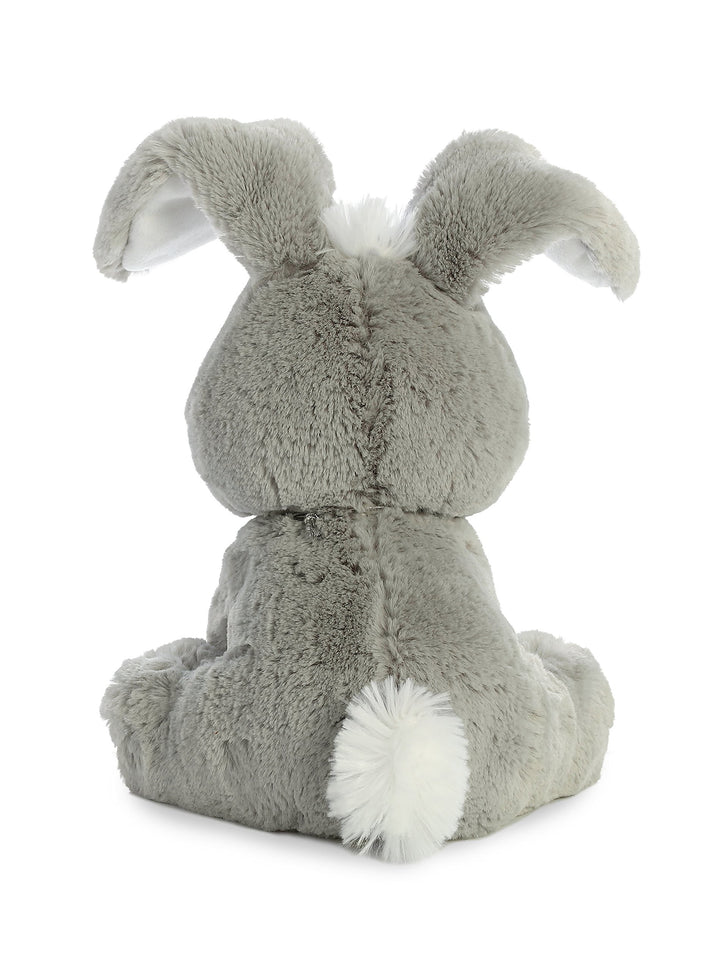 ® Inspirational Precious Moments™ Floppy Bunny Grey Stuffed Animal - Cherished Memories - Enduring Comfort - Gray 8.5 Inches