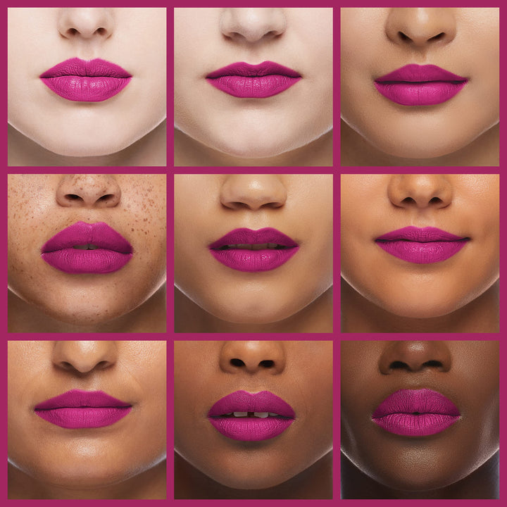 Super Lustrous The Luscious Mattes Lipstick, in Pink, 006 Hot Date, 0.74 oz