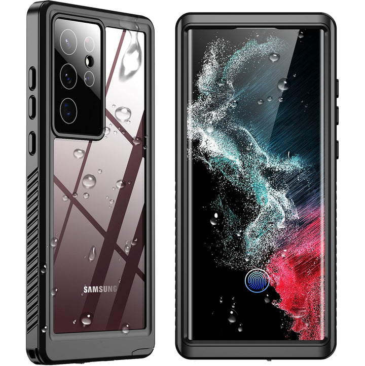 SPIDERCASE Designed for Samsung Galaxy S22 Ultra Case, 