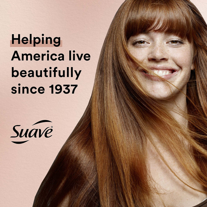 Suave Professionals Smoothing Shampoo, Keratin Infusion 12.6 Ounce, (Value Pack of 6)