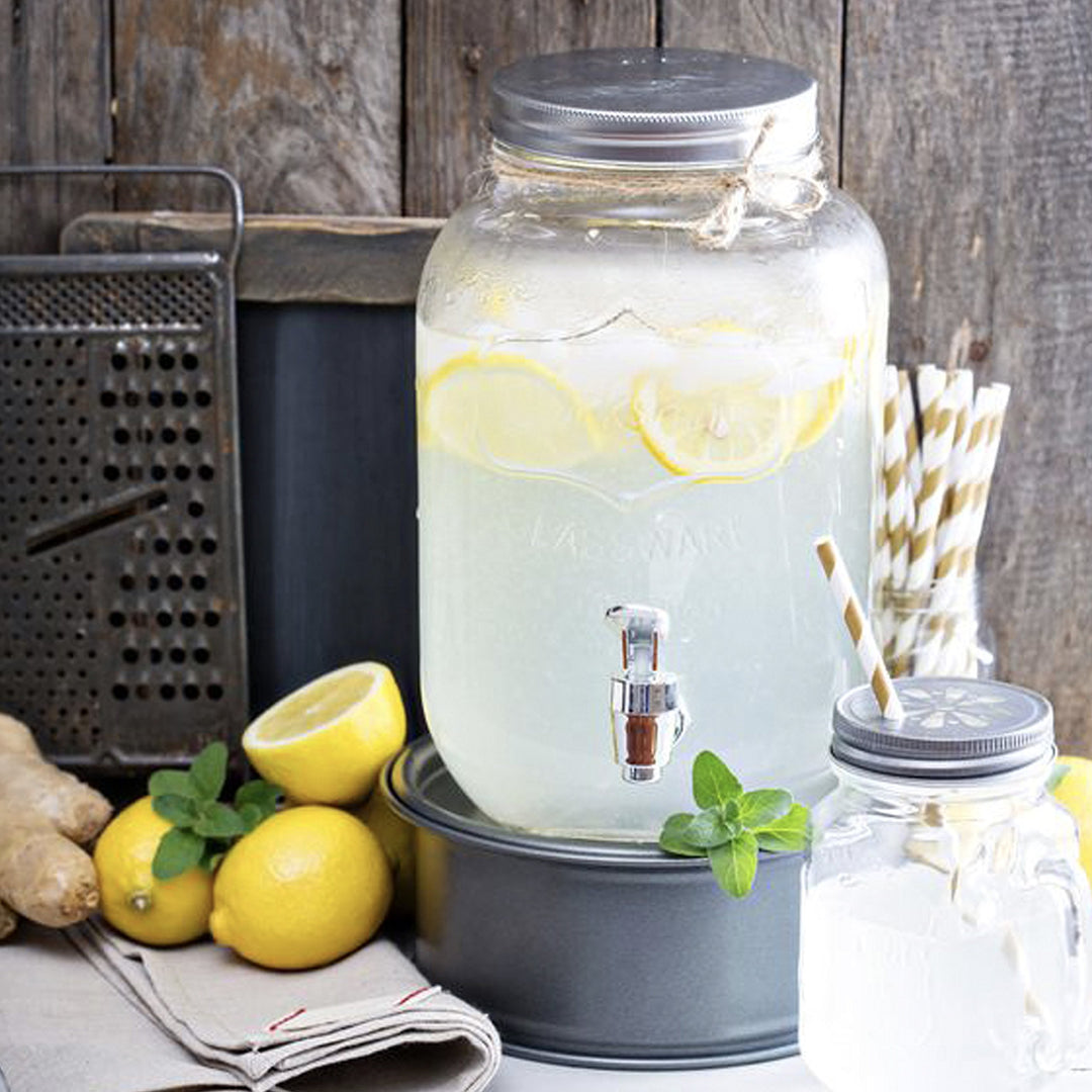 Paper Straws - Black Gold White - Stripe Polka Dot Chev