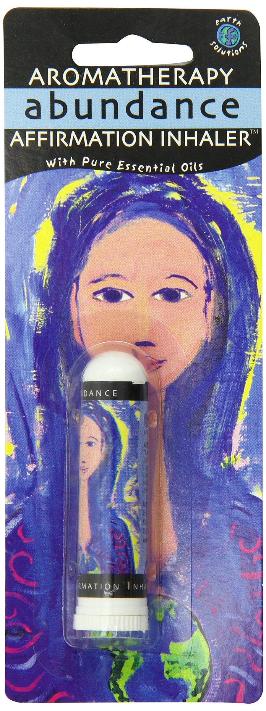 Earth Solutions Aromatherapy Scent Inhaler Abundance AD